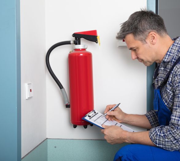 Verkauf, Service und Prüfung von Feuerlöschern in Slowenien