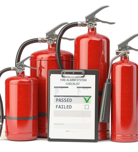 Feuerlöscher Service, Prüfung und Verkauf für Unternehmen