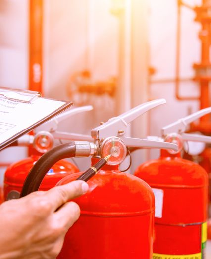 Hochwertige und zuverlässige Feuerlöscher