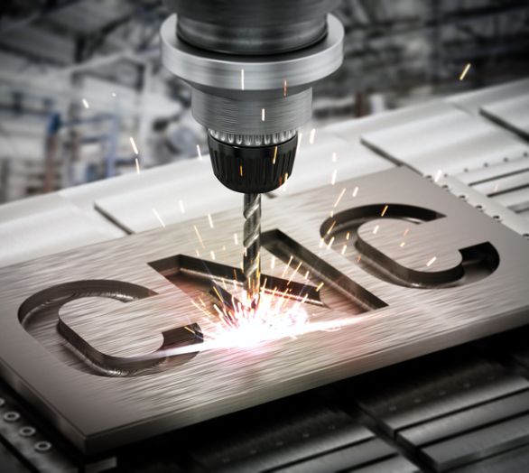 Hochwertiges Fräsen und Drehen auf CNC-Maschinen Österreich