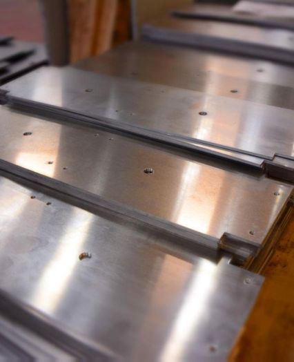Gutes Laserschneiden von Metallen