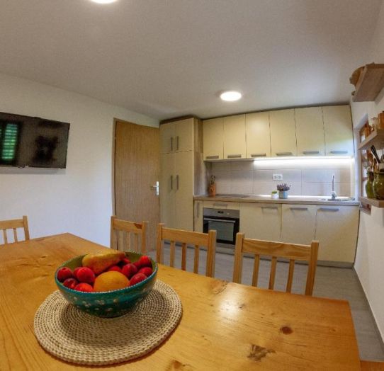 Apartment with sauna