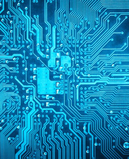 Schnelle Industrieelektronik Montage