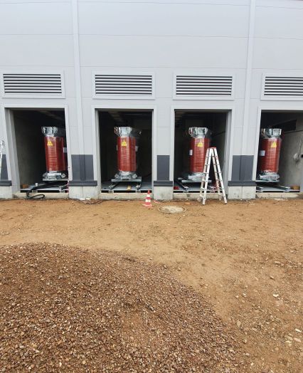 Energieeffiziente Industrielle Elektroinstallationen Slowenien Österreich