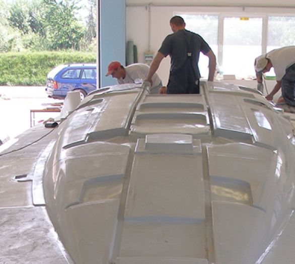 Nautical equipment for boats