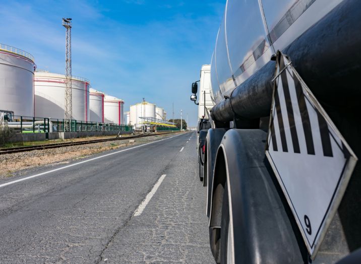 International ADR transport