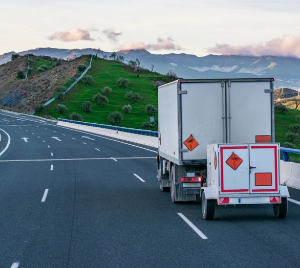 International transport of dangerous goods