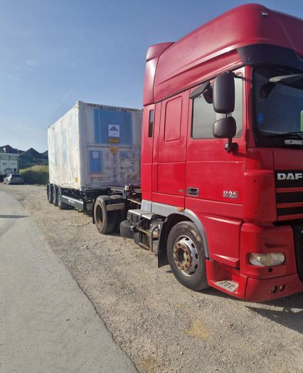 International container transport Slovenia