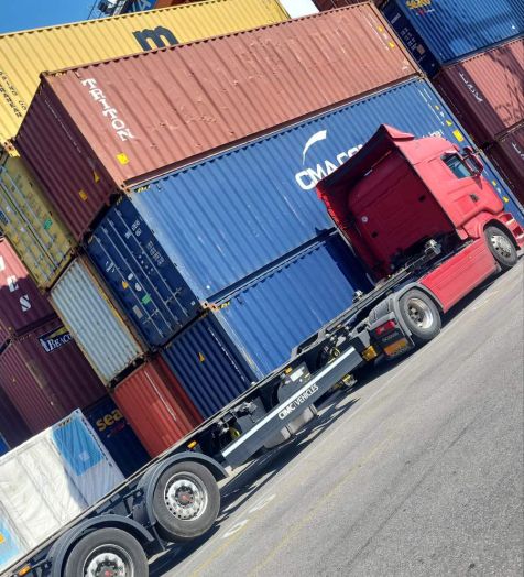 Container transport international