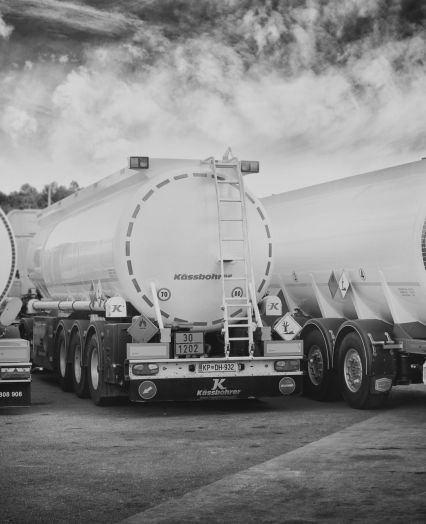 International transport of oil