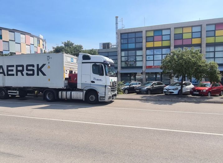 International transport Slovenia