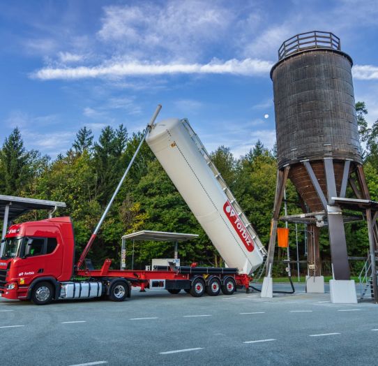 International freight transport Europe