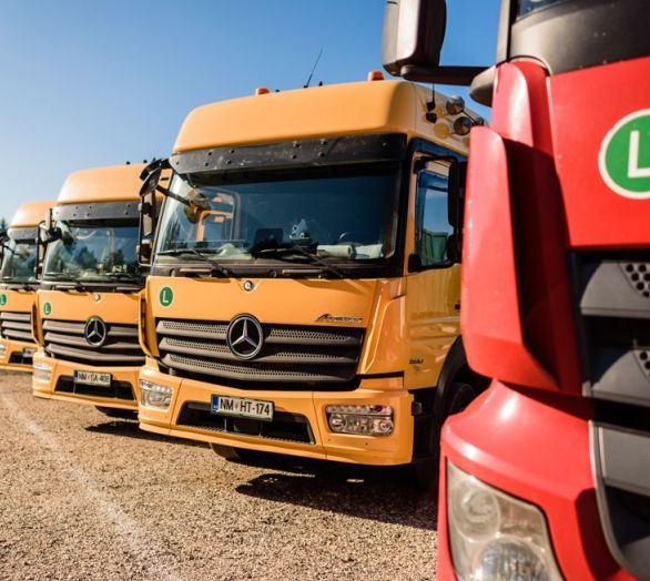 Escort services for exceptional transport