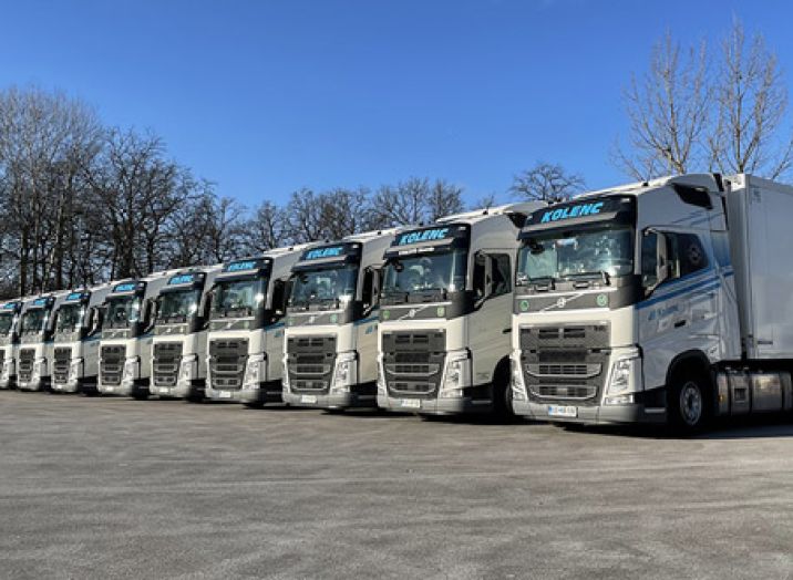 Spedition Slowenien Europa mit eigener LKW-Flotte