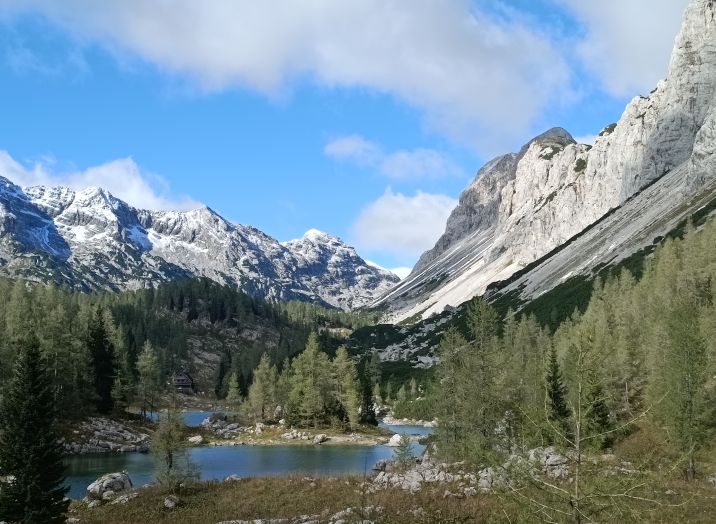 Hiking in Slovenia