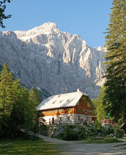 Hiking in Julian Alps