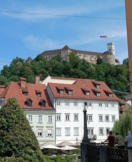 Beautiful places in Slovenia