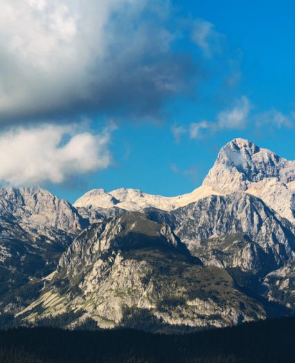 Guided tours through Julian Alps