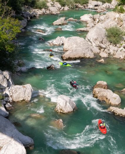 Kayak Bovec