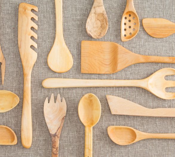 Gute Küchenutensilien aus Holz Dolenjsko