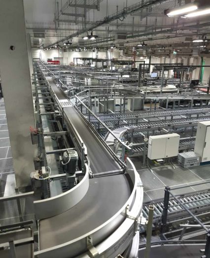 Entscheiden Sie sich für die Lagerautomatisierung in Europa