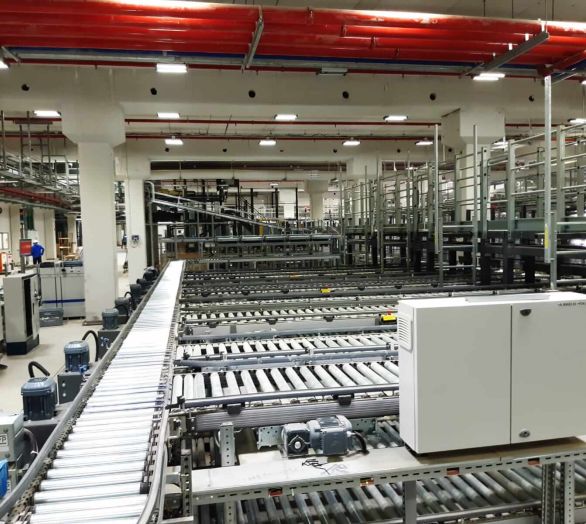 Lagerautomatisierung Europa wird Ihr Unternehmen effizienter machen.