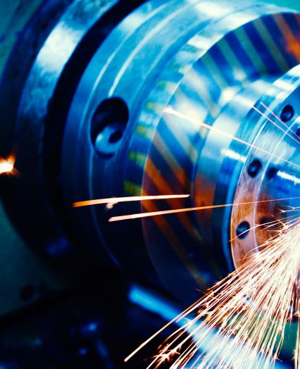 Maschinenbau und Metallbearbeitung