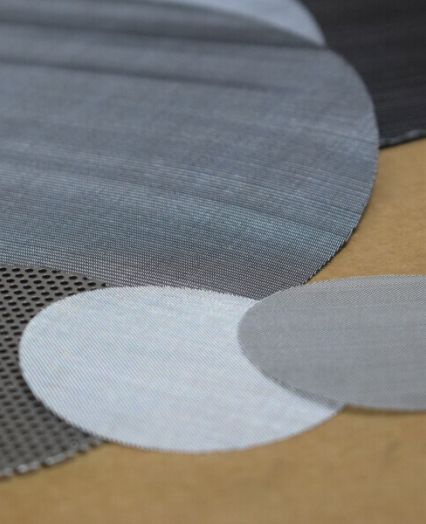 Wire fabrics and filters
