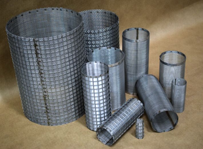 wire filters and fabrics