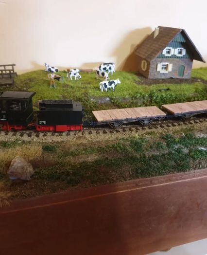 model trains