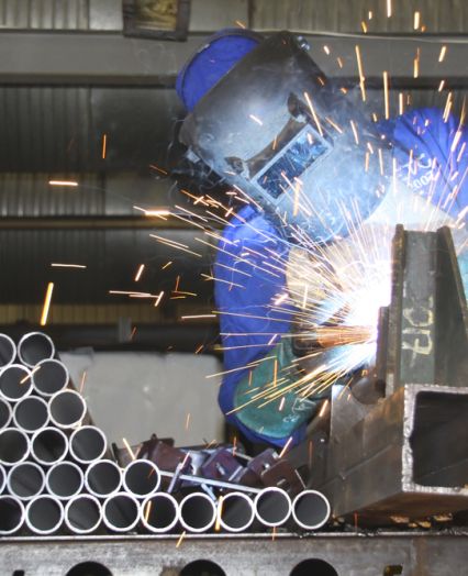Montage und Schweißen von Metallkonstruktionen Steiermark für Industrie und Gewerbe