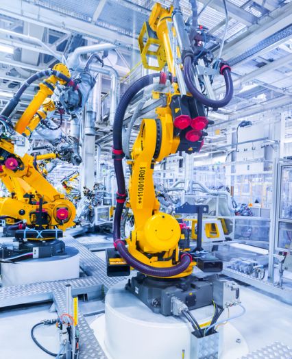 Industriemaschinen und Geräte