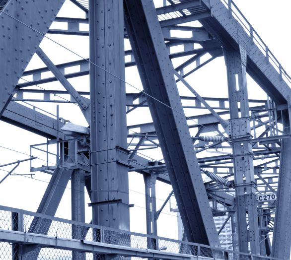Hochwertiges montieren von Metallkonstruktionen