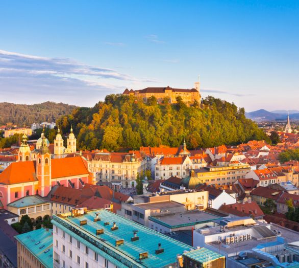 Book an apartment in Ljubljana