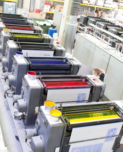 Hochwertiger Offsetdruck in Slowenien, Broschüren und Kataloge