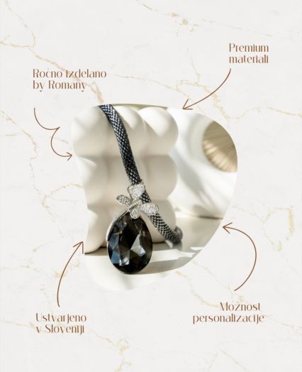 Online-Shop für einzigartigen Schmuck in Slowenien