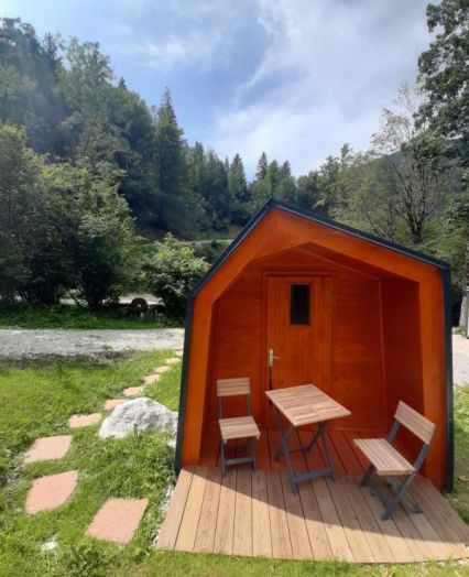 Overnight stays and glamping in Bled, Jezersko