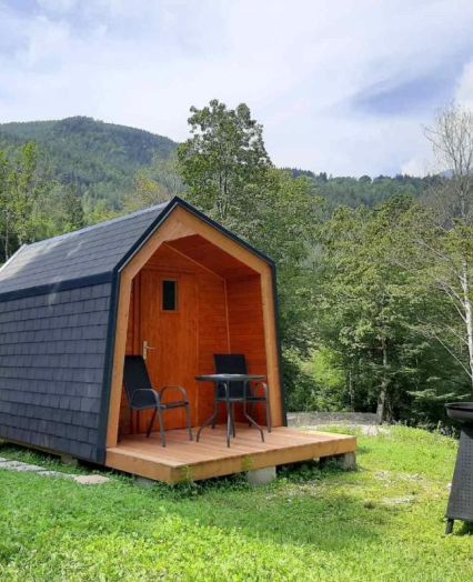 glamping house