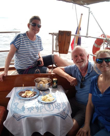 Panoramic boat ride Slovenian Coast