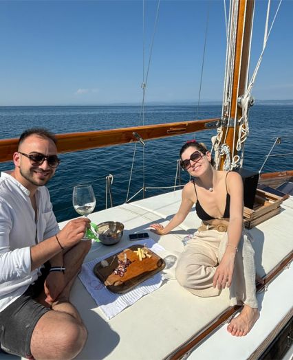 Rent a boat Slovenian coast