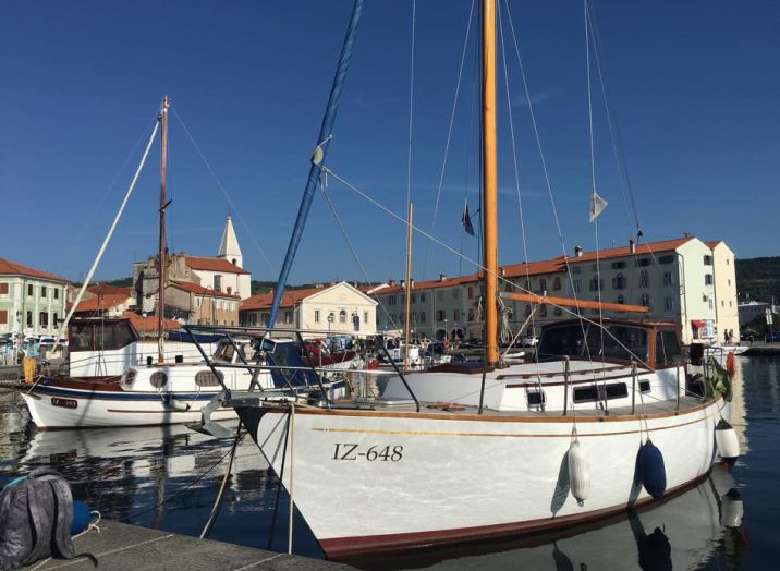 Boat ride on the Slovenian coast