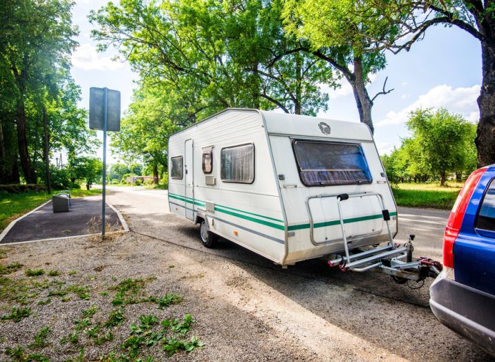 RV parking
