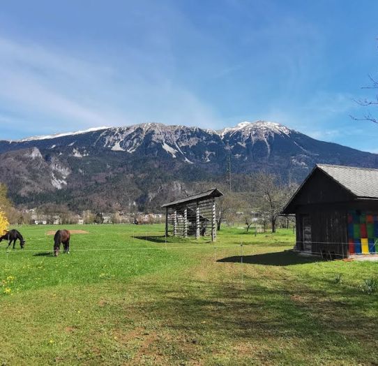 Affordable parking for motorhomes Gorenjska