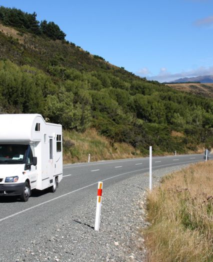 Rent parking for motorhomes