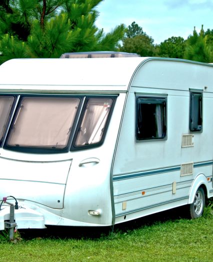 Parking for motorhomes