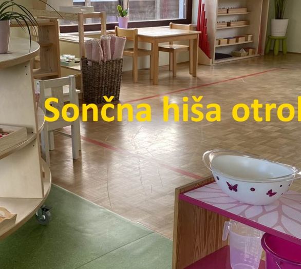 Montessori Preschool Ljubljana