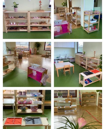 Private kindergarten Ljubljana