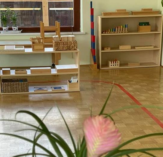 Private Montessori preschool Ljubljana