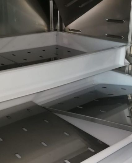Production of refrigerating cabinets Slovenia