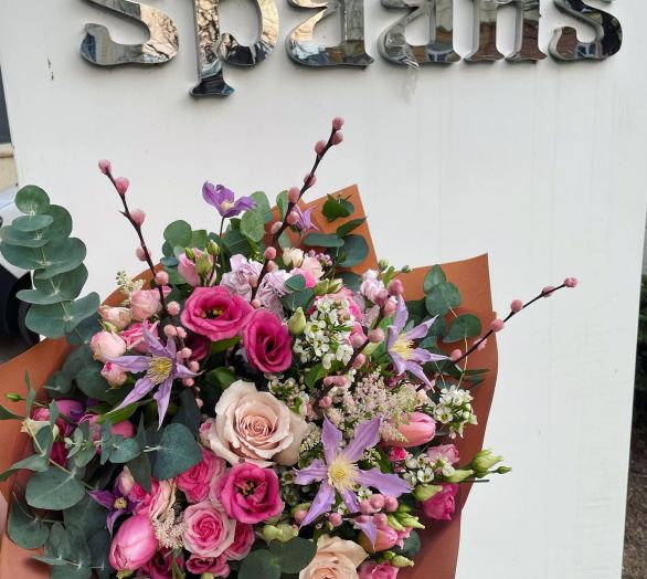 Flower decor for hotels